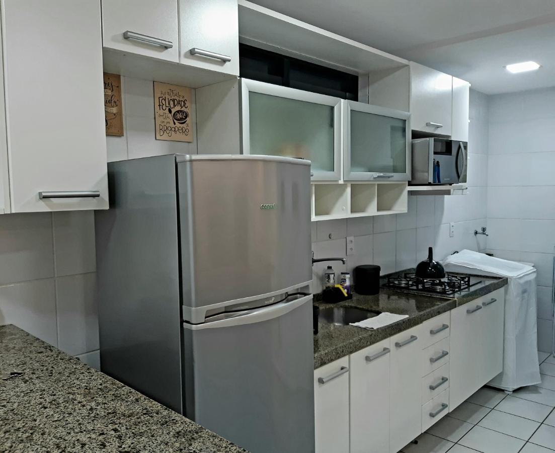 Ferienwohnung Apartamento Acolhedor Proximo Ao Mar Da Jatiuca. Maceió Exterior foto